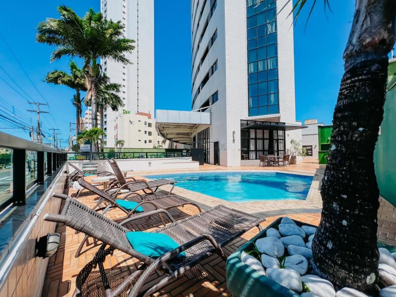 Natal Plaza Suites- Ponta Negra Eksteriør bilde