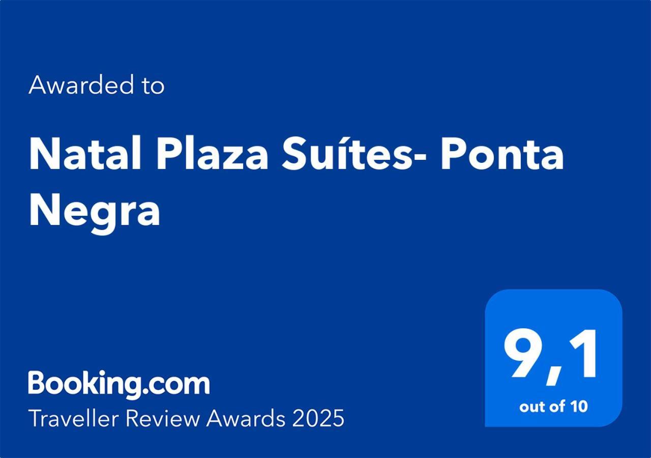 Natal Plaza Suites- Ponta Negra Eksteriør bilde